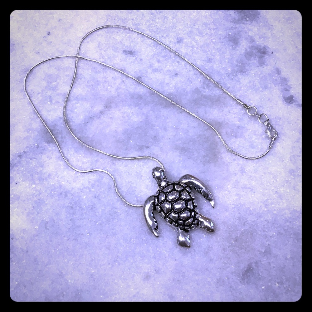 Sea Turtle Necklace